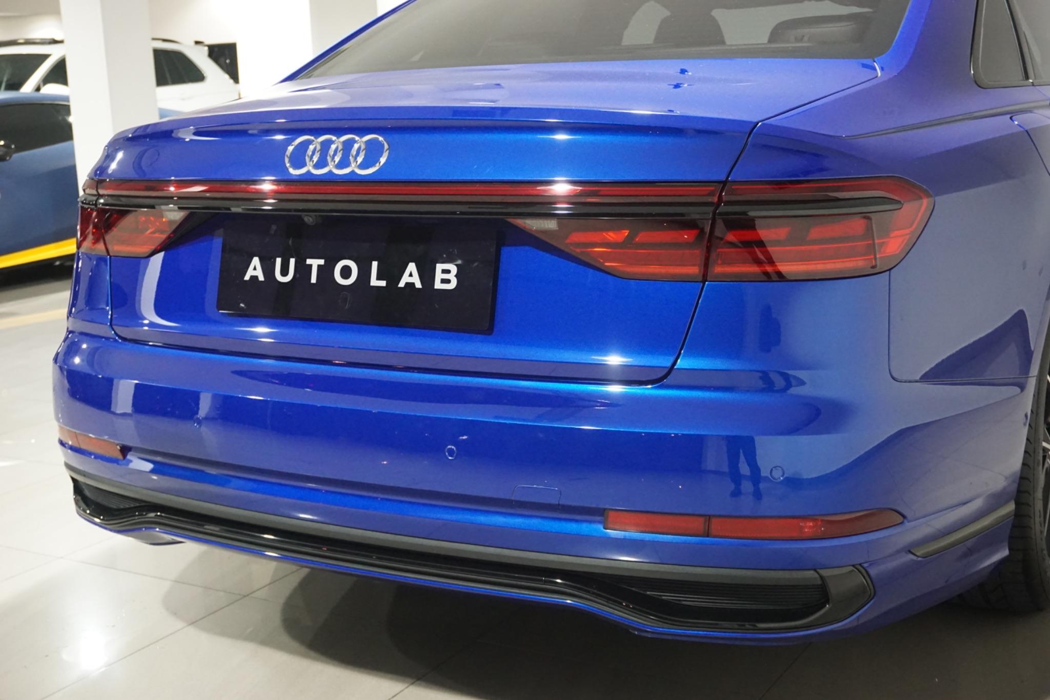 Audi A8 3.0 TFSI V6 55 Black Edition Tiptronic quattro Euro 6 (s/s) 4dr